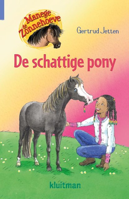 De schattige pony, Gertrud Jetten - Gebonden - 9789020662795