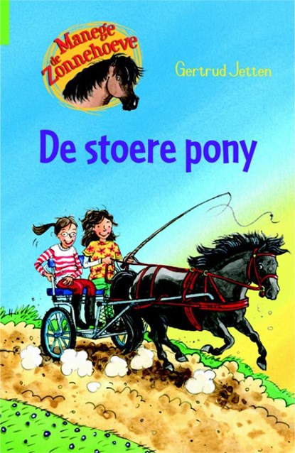 De stoere pony, Gertrud Jetten - Gebonden - 9789020662849