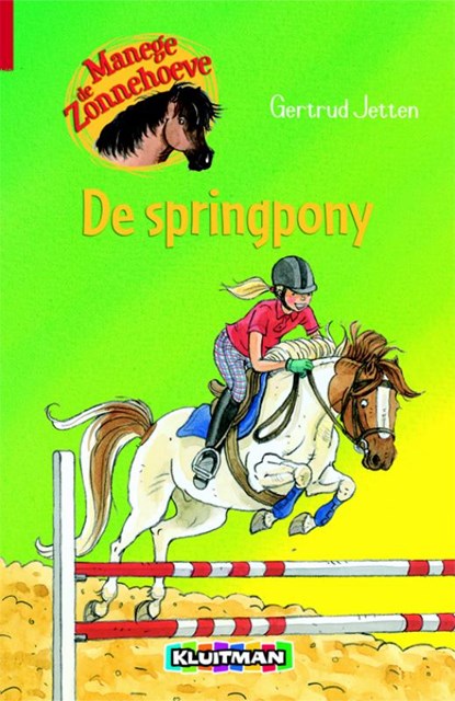 De springpony, Gertrud Jetten - Gebonden - 9789020662870