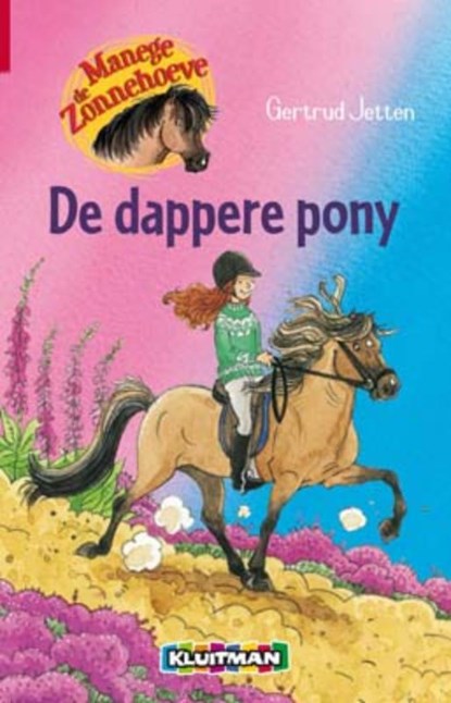 De dappere pony, Gertrud Jetten - Gebonden - 9789020662887