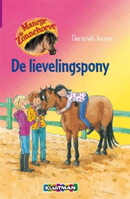 De lievelingspony, Gertrud Jetten - Gebonden - 9789020662894