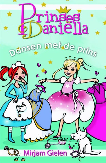 Prinses Daniella Dansen met de prins, Mirjam Gielen - Gebonden - 9789020662931