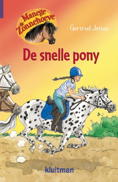 De snelle pony, Gertrud Jetten - Gebonden - 9789020662962