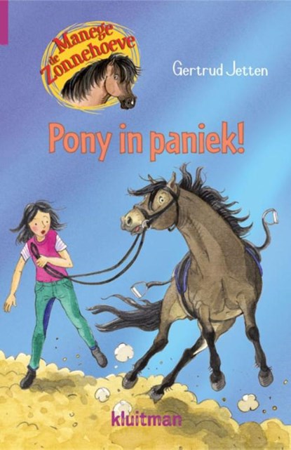 Pony in paniek, Gertrud Jetten - Gebonden - 9789020662986