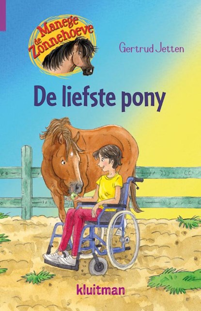 De liefste pony, Gertrud Jetten - Gebonden - 9789020663068