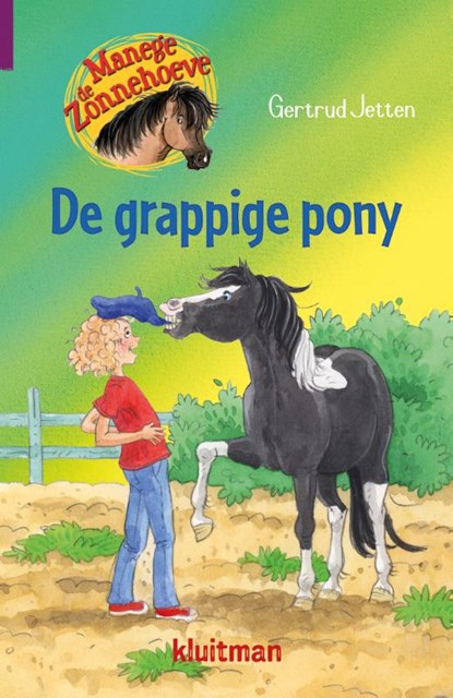 De grappige pony, Gertrud Jetten - Gebonden - 9789020663075