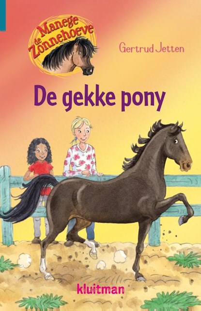 De gekke pony, Gertrud Jetten - Gebonden - 9789020663082