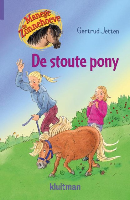 De stoute pony, Gertrud Jetten - Gebonden - 9789020663167