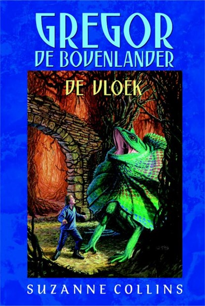 Gregor de Bovenlander / De vloek, COLLINS, Suzanne - Gebonden - 9789020664935