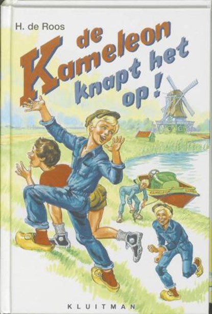 De Kameleon knapt het op!, ROOS, H. de - Gebonden - 9789020667332
