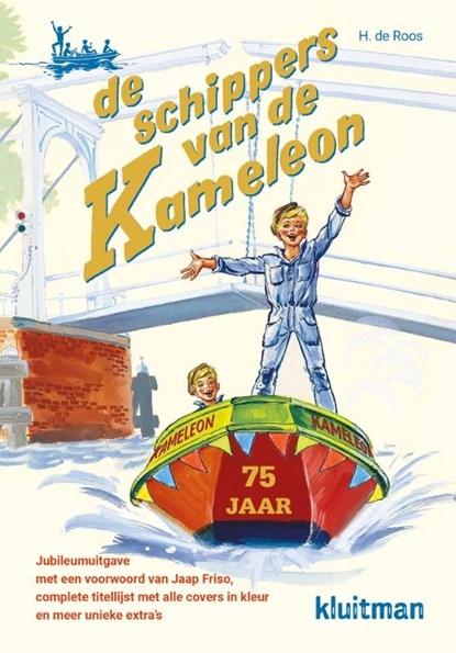 De schippers van de Kameleon, Hotze de Roos - Gebonden - 9789020667707