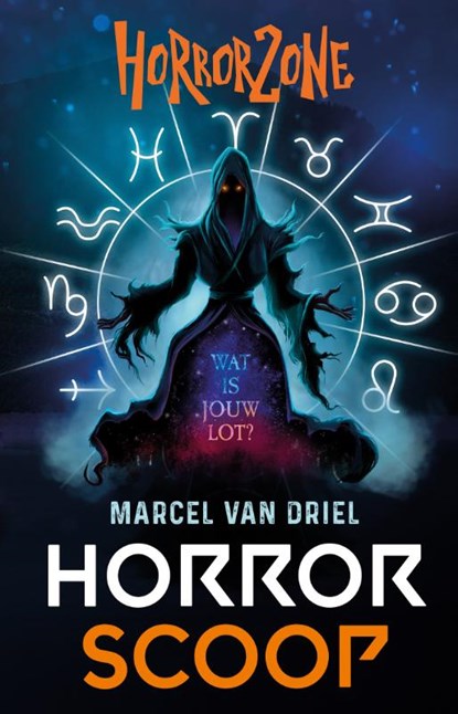 Horrorscoop, Marcel van Driel - Gebonden - 9789020668353