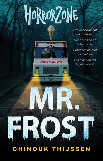 Mr. Frost, Chinouk Thijssen - Gebonden - 9789020668421