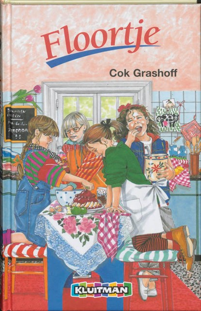 Floortje, Cok Grashoff - Gebonden - 9789020672312