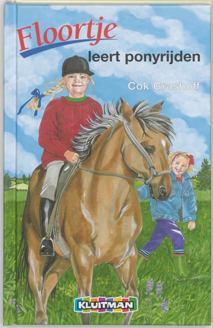 Floortje leert ponyrijden, Cok Grashoff - Gebonden - 9789020672350