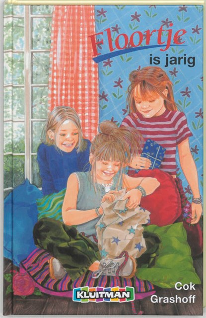 Floortje is jarig, Cok Grashoff - Gebonden - 9789020672381