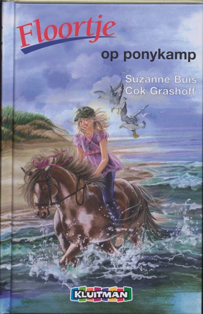 Sterserie Floortje op ponykamp, Suzanne Buis - Gebonden - 9789020672442