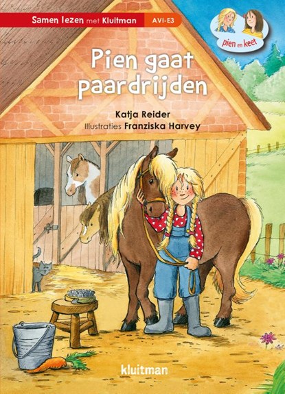 Pien gaat paardrijden, Katja Reider - Gebonden - 9789020672534