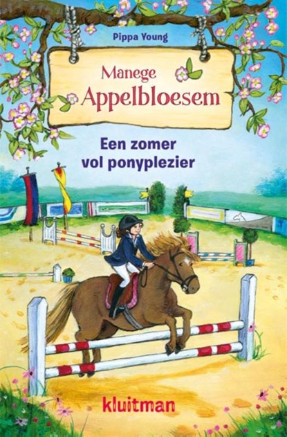 Een zomer vol ponyplezier, Pippa Young - Gebonden - 9789020672626