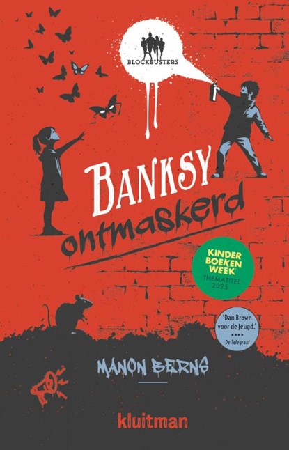 Banksy ontmaskerd, Manon Berns - Gebonden - 9789020672640