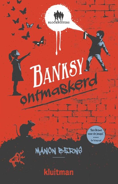 Banksy ontmaskerd, Manon Berns - Gebonden - 9789020672640