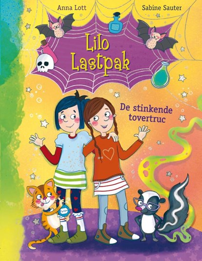 De stinkende tovertruc, Anna Lott - Gebonden - 9789020672725