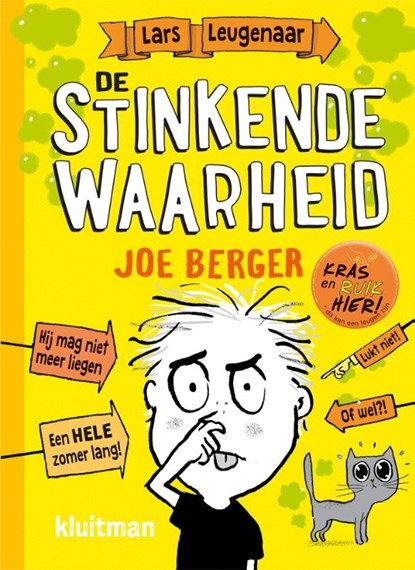 De stinkende waarheid, Joe Berger - Gebonden - 9789020672824