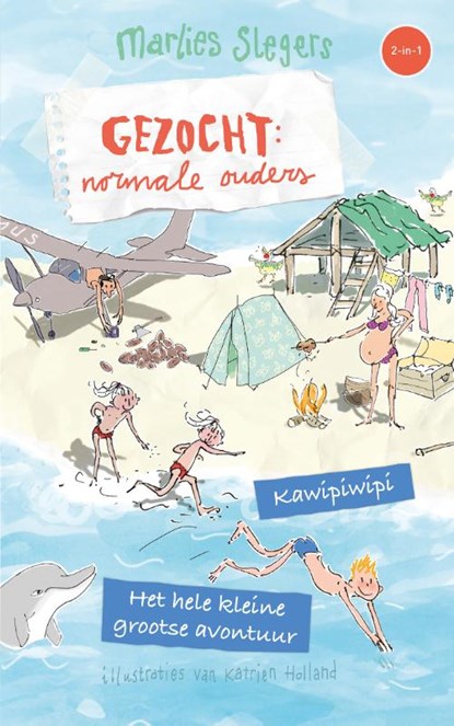 Kawipiwipi & Het hele kleine grootse avontuur 2-in-1, Marlies Slegers - Gebonden - 9789020672954