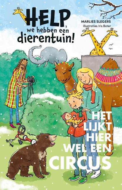 Het lijkt hier wel een circus, Marlies Slegers - Gebonden - 9789020672978