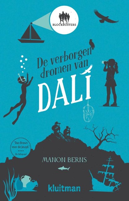 De verborgen dromen van Dali, Manon Berns - Gebonden - 9789020673272