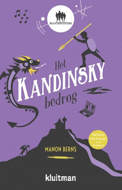 Het Kandinsky bedrog, Manon Berns - Gebonden - 9789020673289