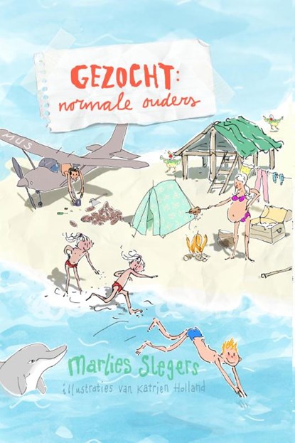 Gezocht: normale ouders, Marlies Slegers - Gebonden - 9789020673463