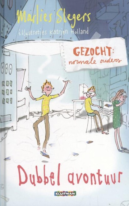 Gezocht: normale ouders, Marlies Slegers - Gebonden - 9789020673470