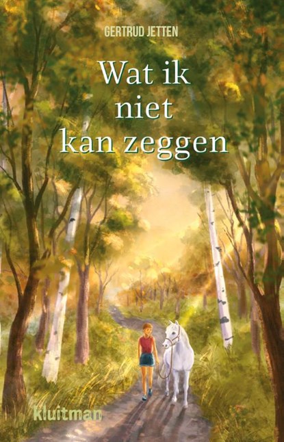 Wat ik niet kan zeggen, Gertrud Jetten - Paperback - 9789020673494