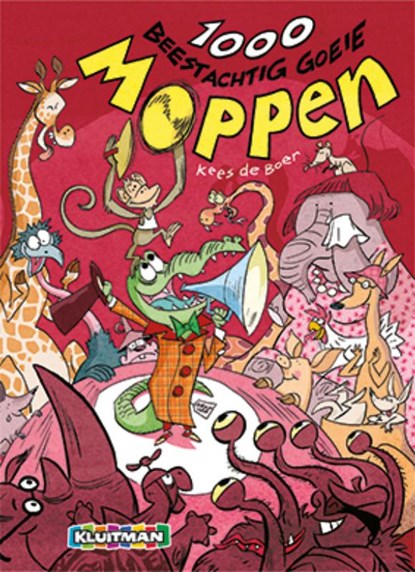 1000 beestachtig goeie moppen, Kees de Boer - Paperback - 9789020673630