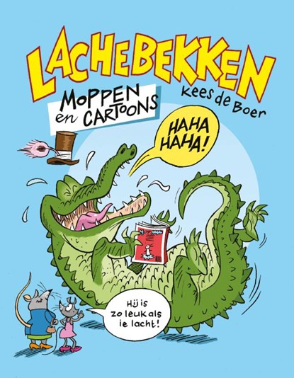 Lachebekken, Kees de Boer - Paperback - 9789020673661