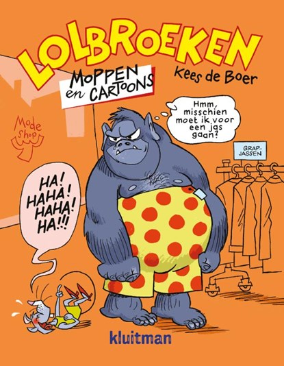 Lolbroeken, Kees de Boer - Paperback - 9789020673678