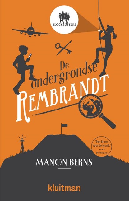 De ondergrondse Rembrandt, Manon Berns - Paperback - 9789020673760