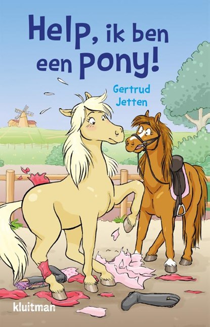 Help, ik ben een pony!, Gertrud Jetten - Paperback - 9789020673838