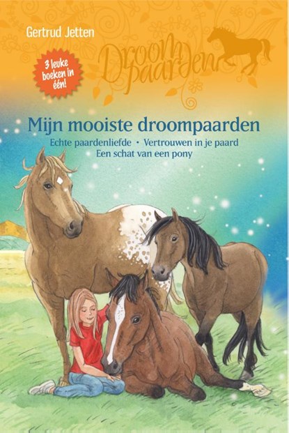 Mijn mooiste droompaarden, Gertrud Jetten - Gebonden - 9789020673890