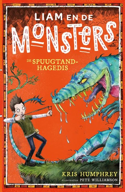 De spuugtandhagedis, Kris Humphrey - Gebonden - 9789020673975