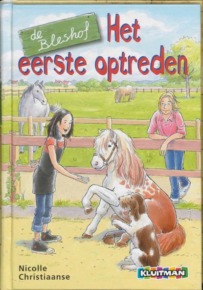 Het eerste optreden, Nicolle Christiaanse - Gebonden - 9789020674187
