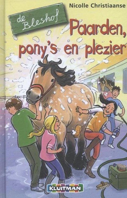 De Bleshof Paarden  pony's en plezier, Nicolle Christiaanse - Gebonden - 9789020674323