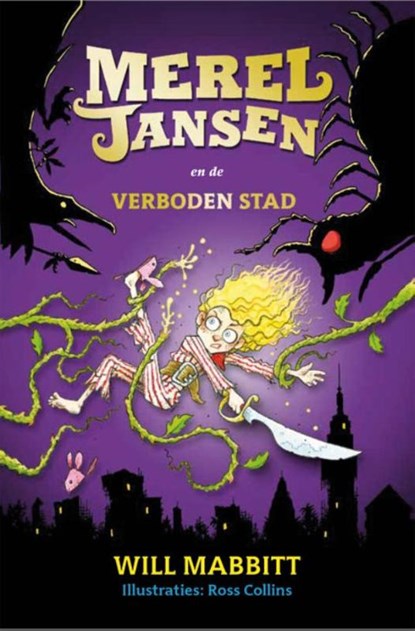 Merel Jansen en de verboden stad, Will Mabbitt - Gebonden - 9789020674347