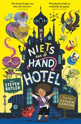 Het niets aan de hand hotel - Steven Butler - 9789020674576