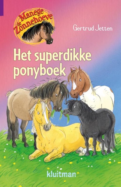 Het superdikke ponyboek, Gertrud Jetten - Gebonden - 9789020674897