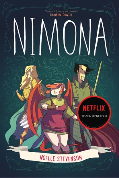 Nimona, Noelle Stevenson - Paperback - 9789020676112
