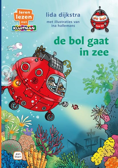 De bol gaat in zee, Lida Dijkstra - Gebonden - 9789020676129