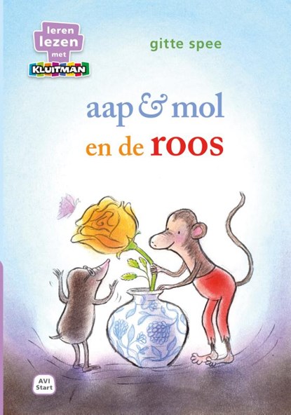 aap & mol en de roos, Gitte Spee - Gebonden - 9789020676150