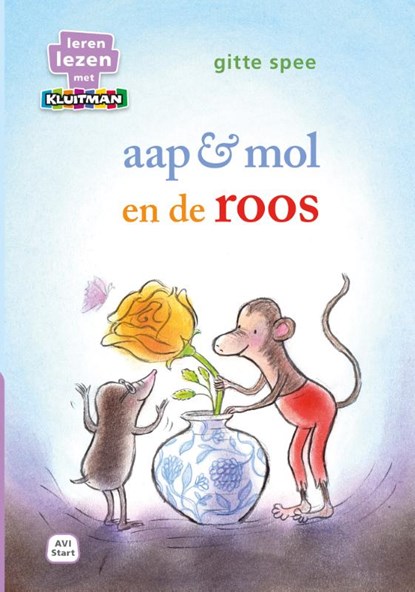 aap & mol en de roos, Gitte Spee - Gebonden - 9789020676150